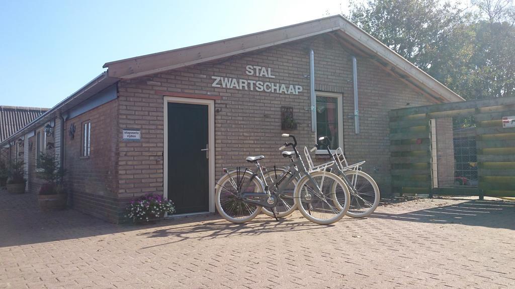 Stal Zwartschaap Apartment Stuifzand Exterior photo
